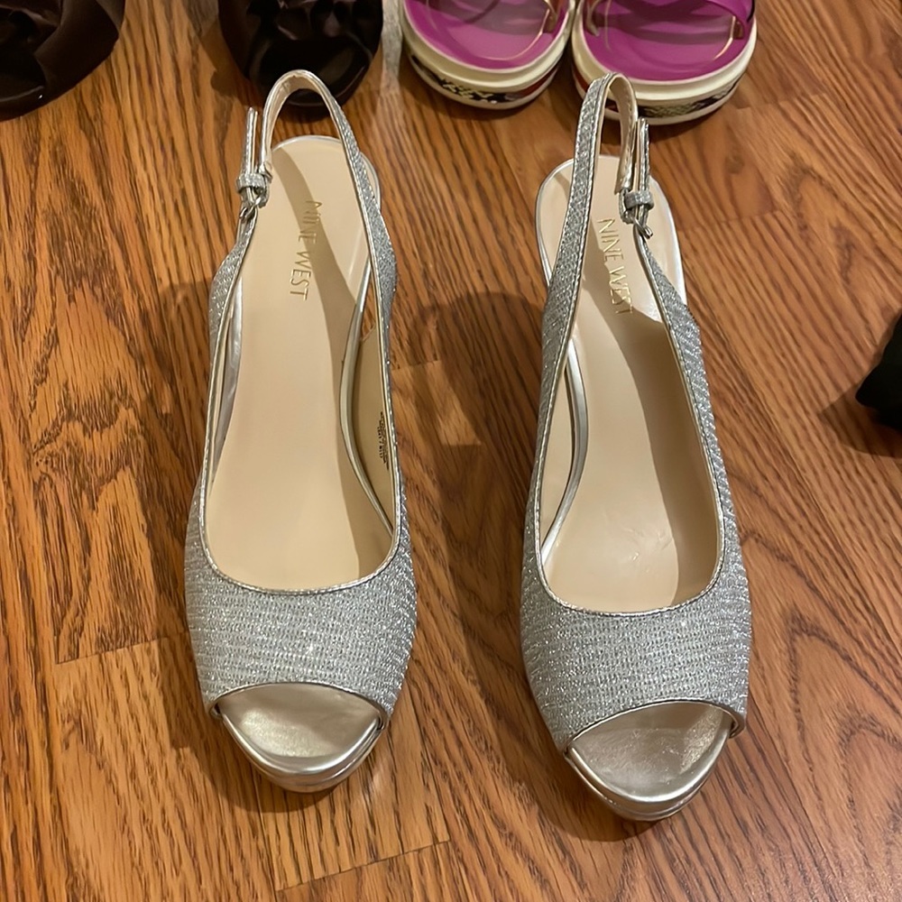 Sparkly High Heels
